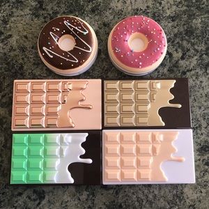 Makeup Revolution Palette Lot Eyeshadow Bronzer